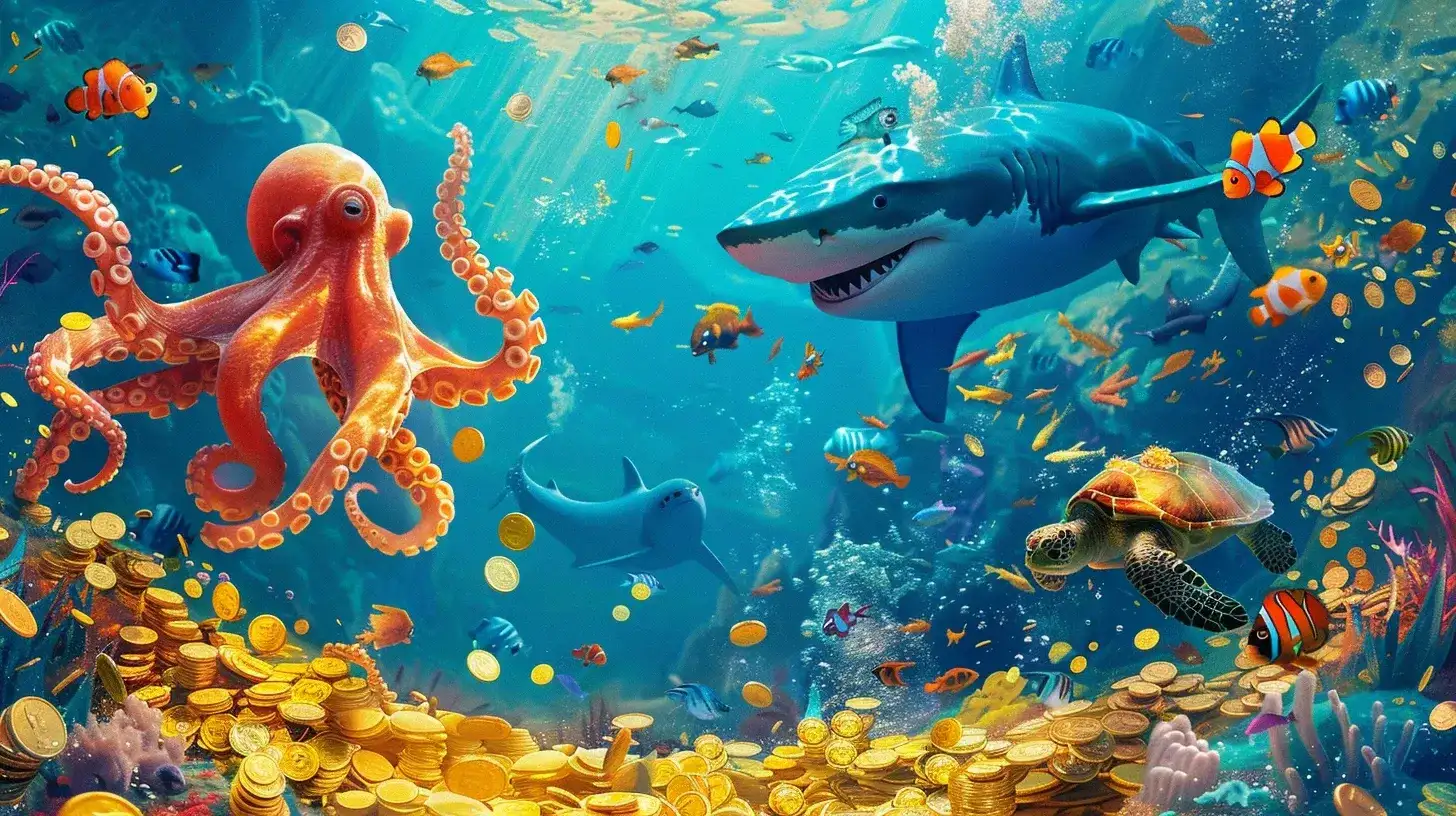 Treasure Fishing